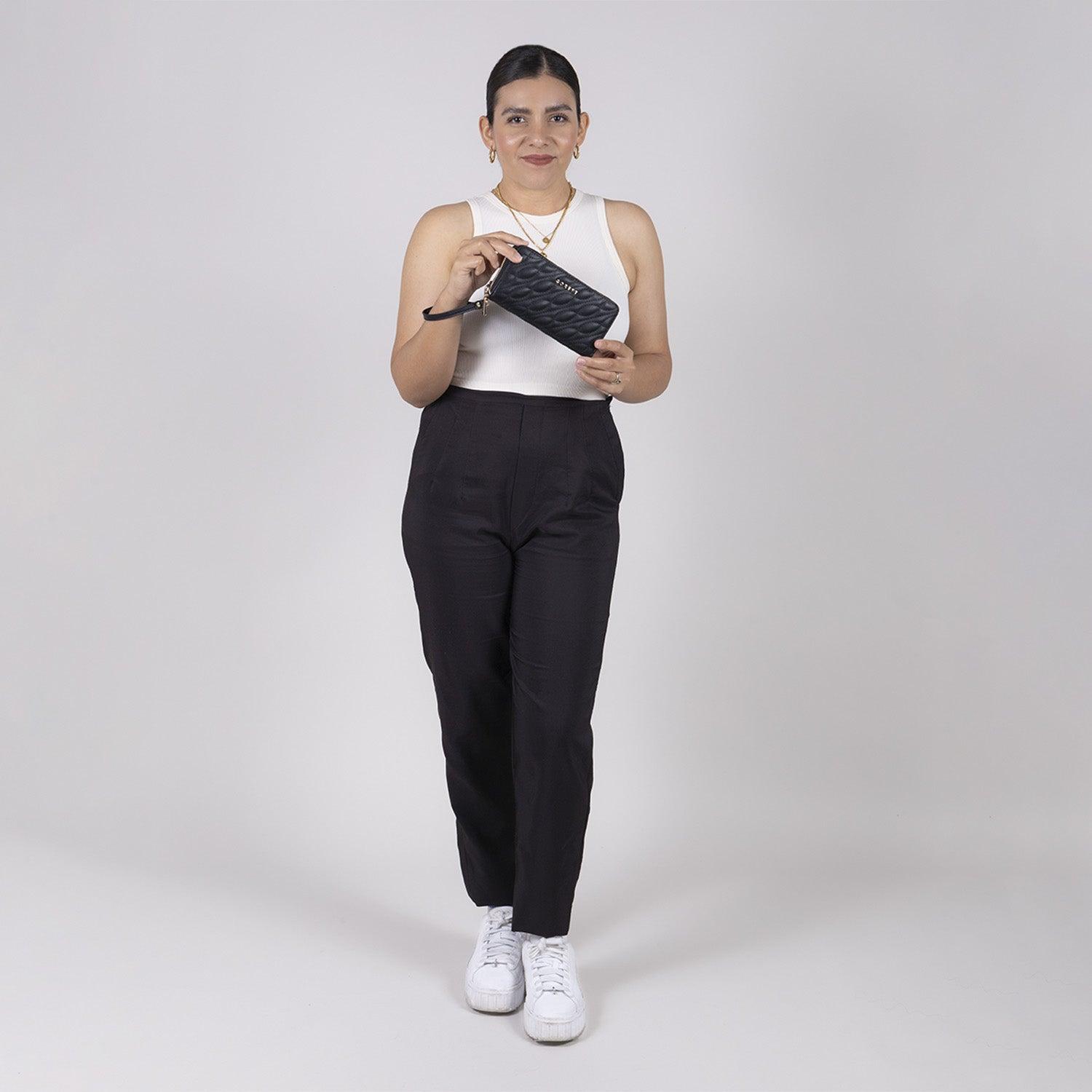 Cartera Negra Gorett Zuri