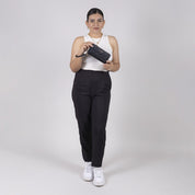 Cartera Negra Gorett Zuri