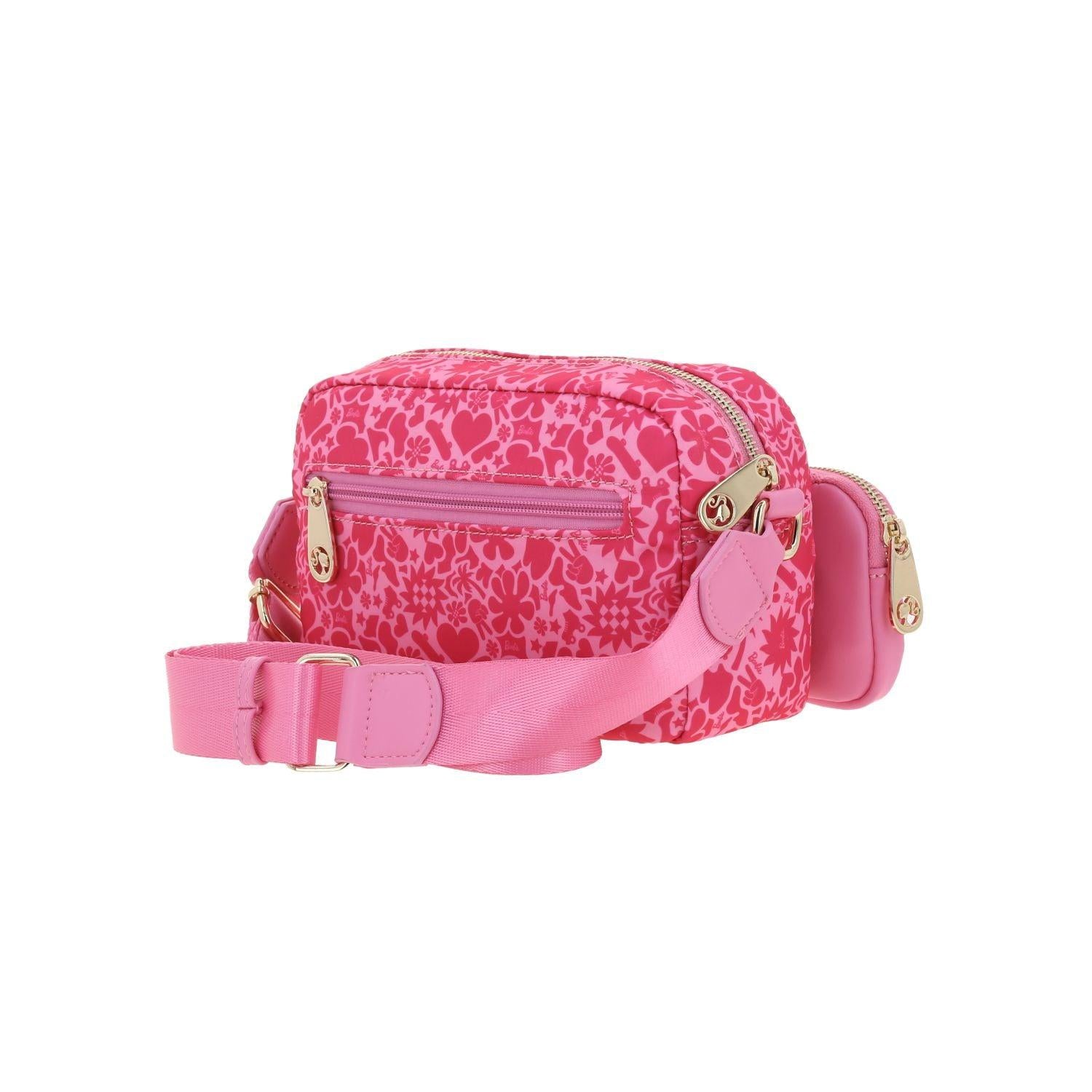 Crossbody Rosa Barbie by Gorett Pamela