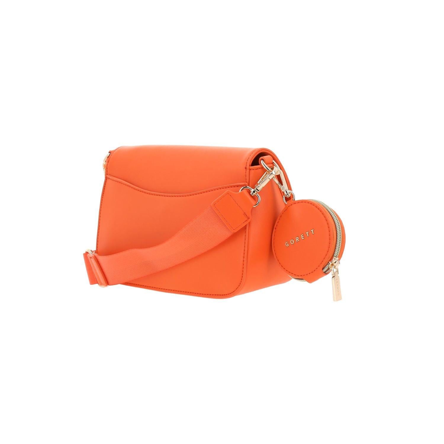 Bolso Baguette Naranja Gorett Mayra