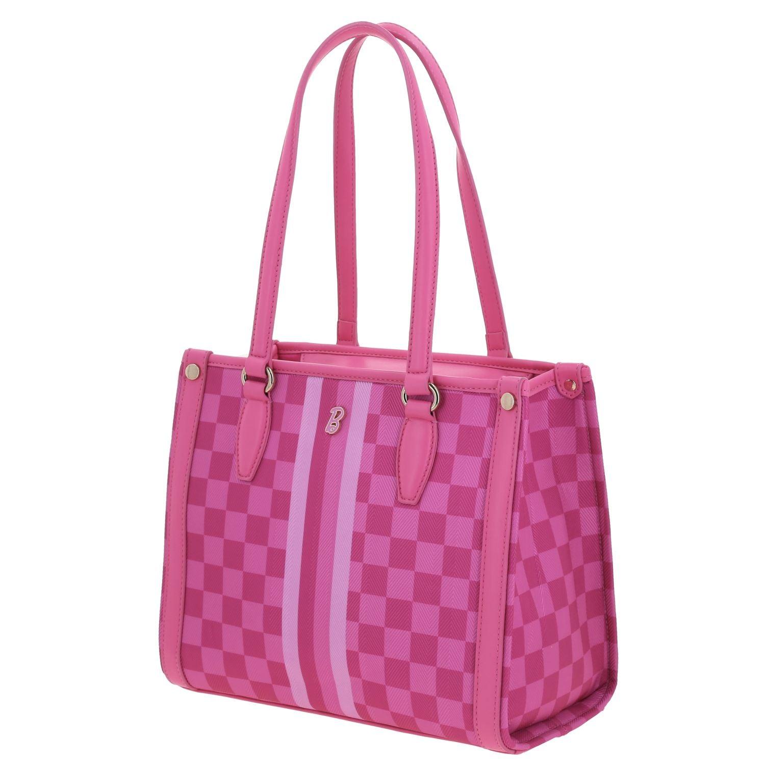 Bolso Tote Rosa Barbie by Gorett Sharon