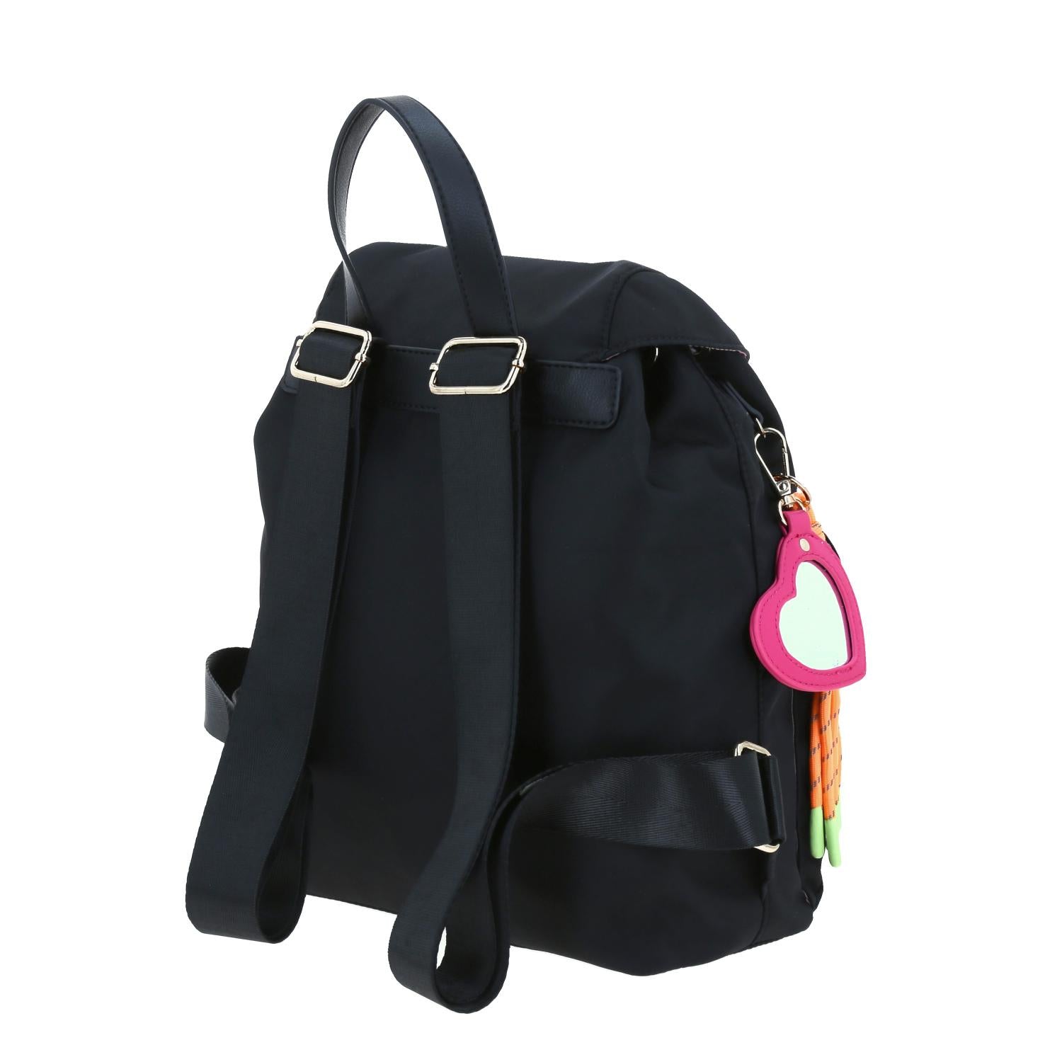 Backpack Negra Gorett Anastasia