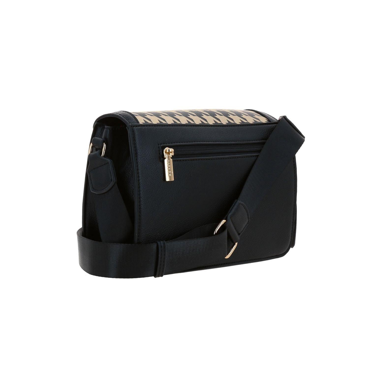 Crossbody Negro Gorett Roxana