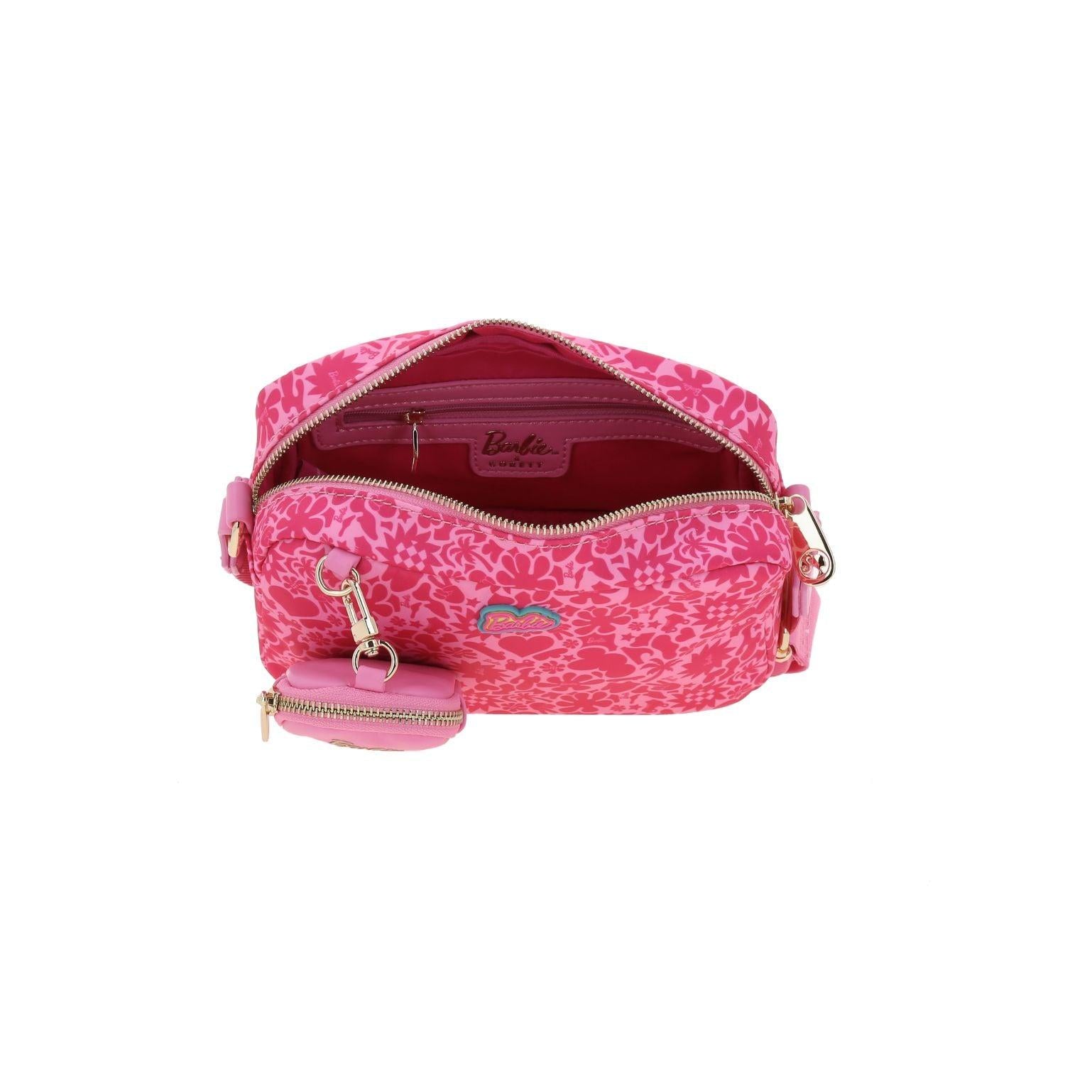 Crossbody Rosa Barbie by Gorett Pamela