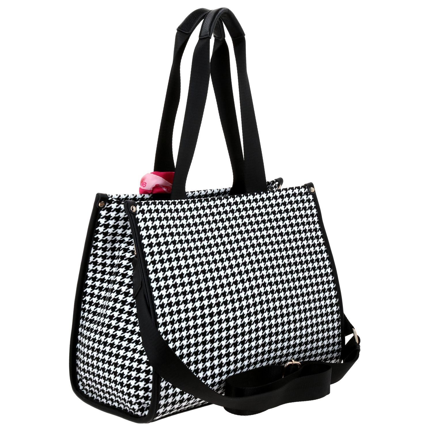 Bolso Tote Negro Barbie by Gorett Juno