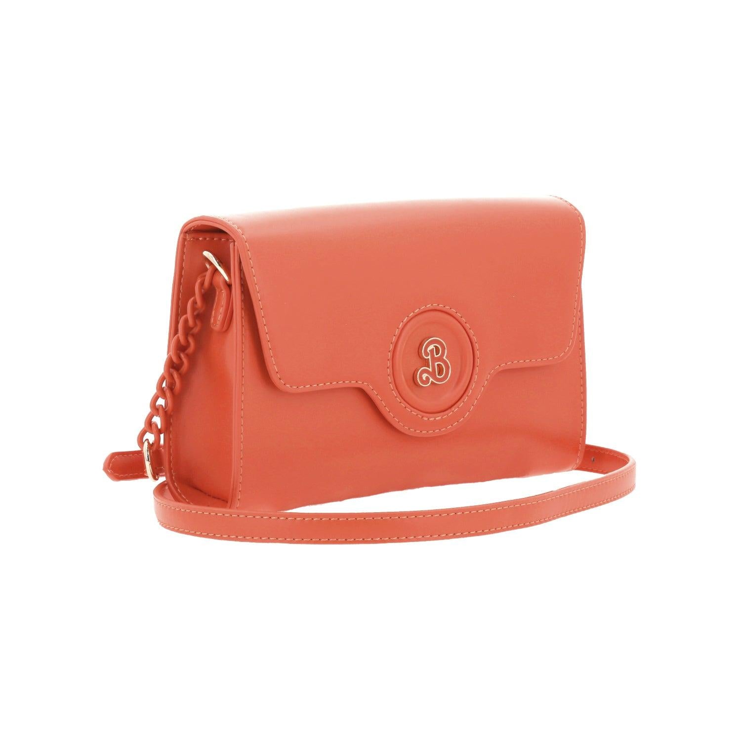 Crossbody Naranja Barbie By Gorett Newyork