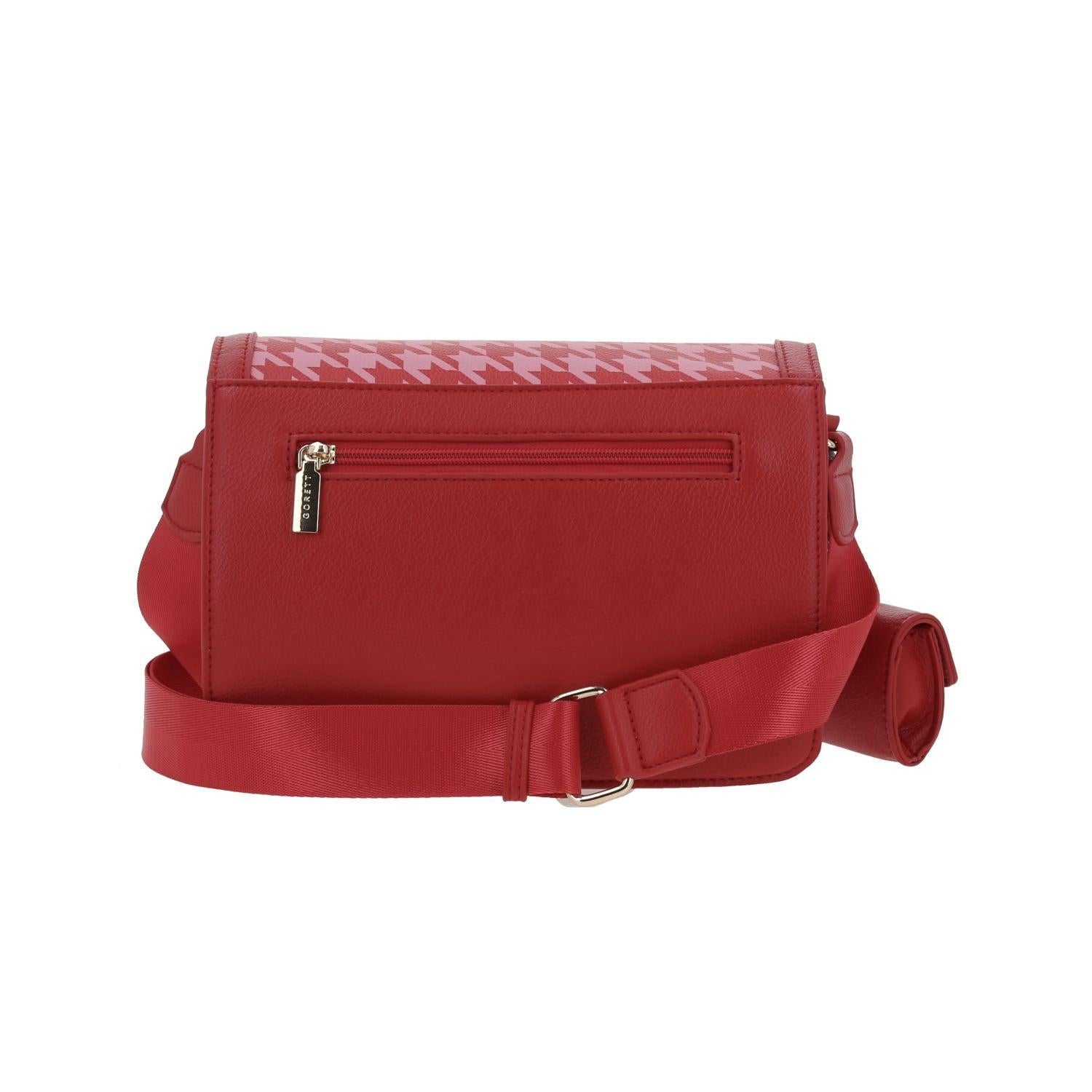 Crossbody Rojo Gorett Roxana