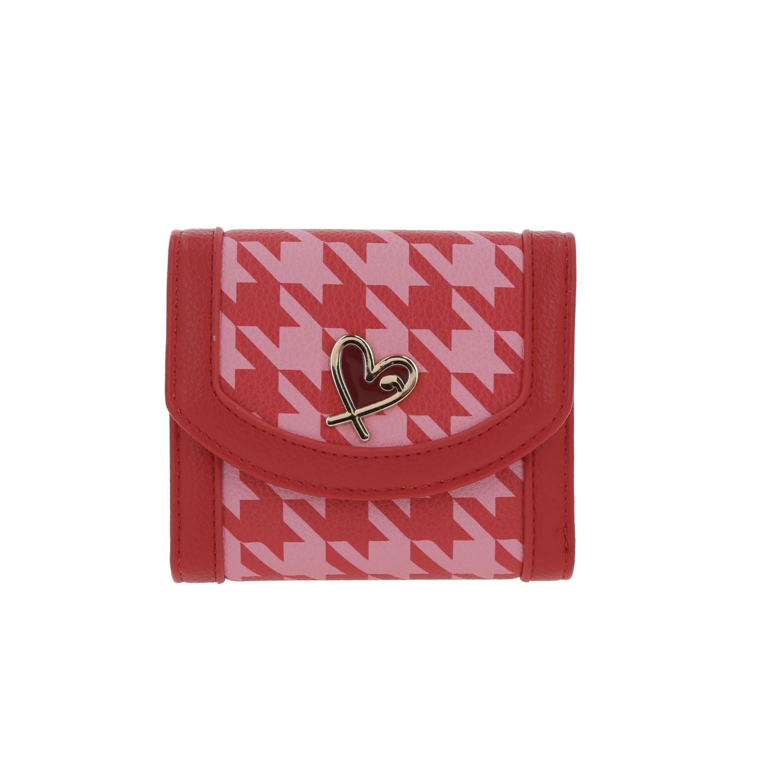 Cartera Rojo Gorett Roxana