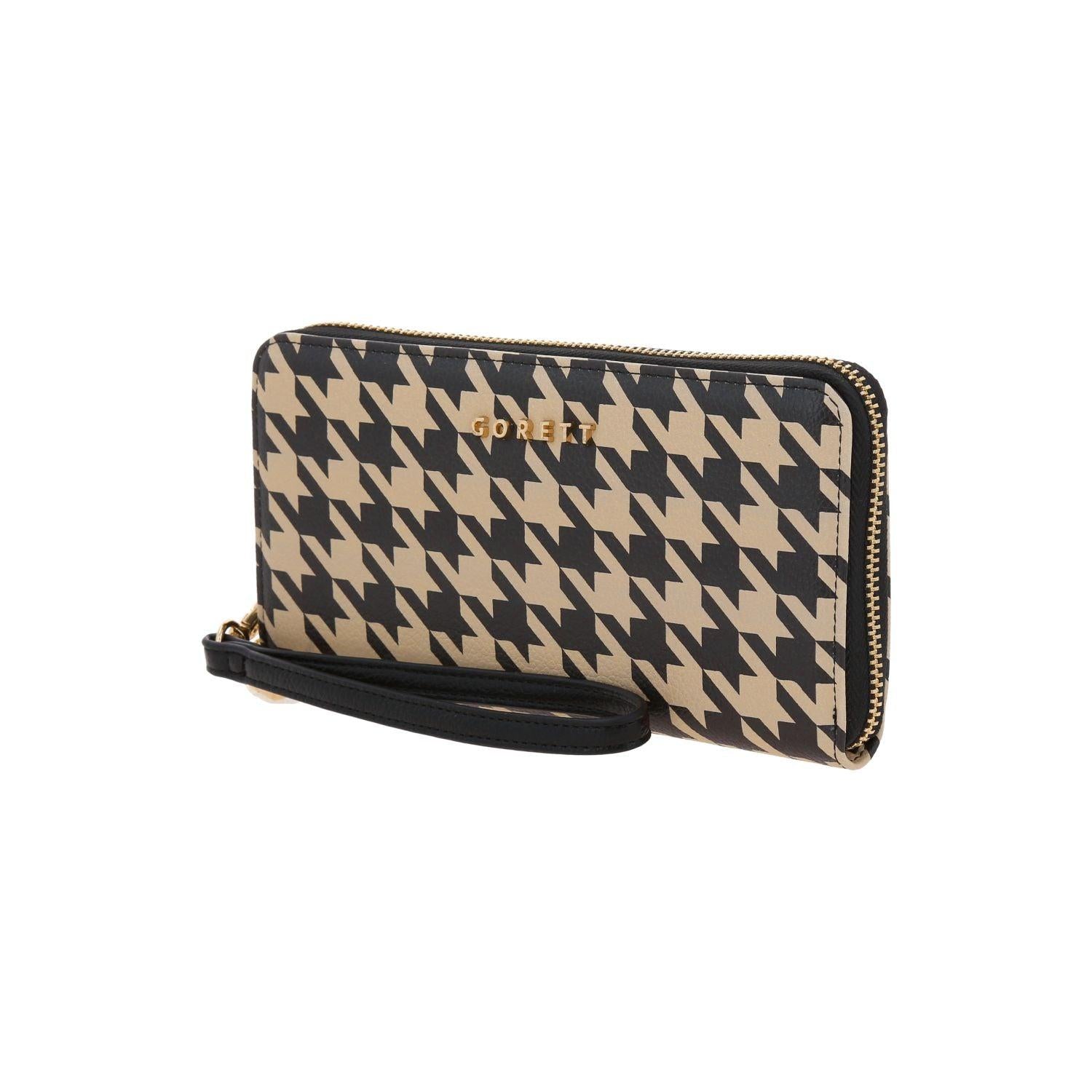 Cartera Negra Para Mujer Gorett Roxana