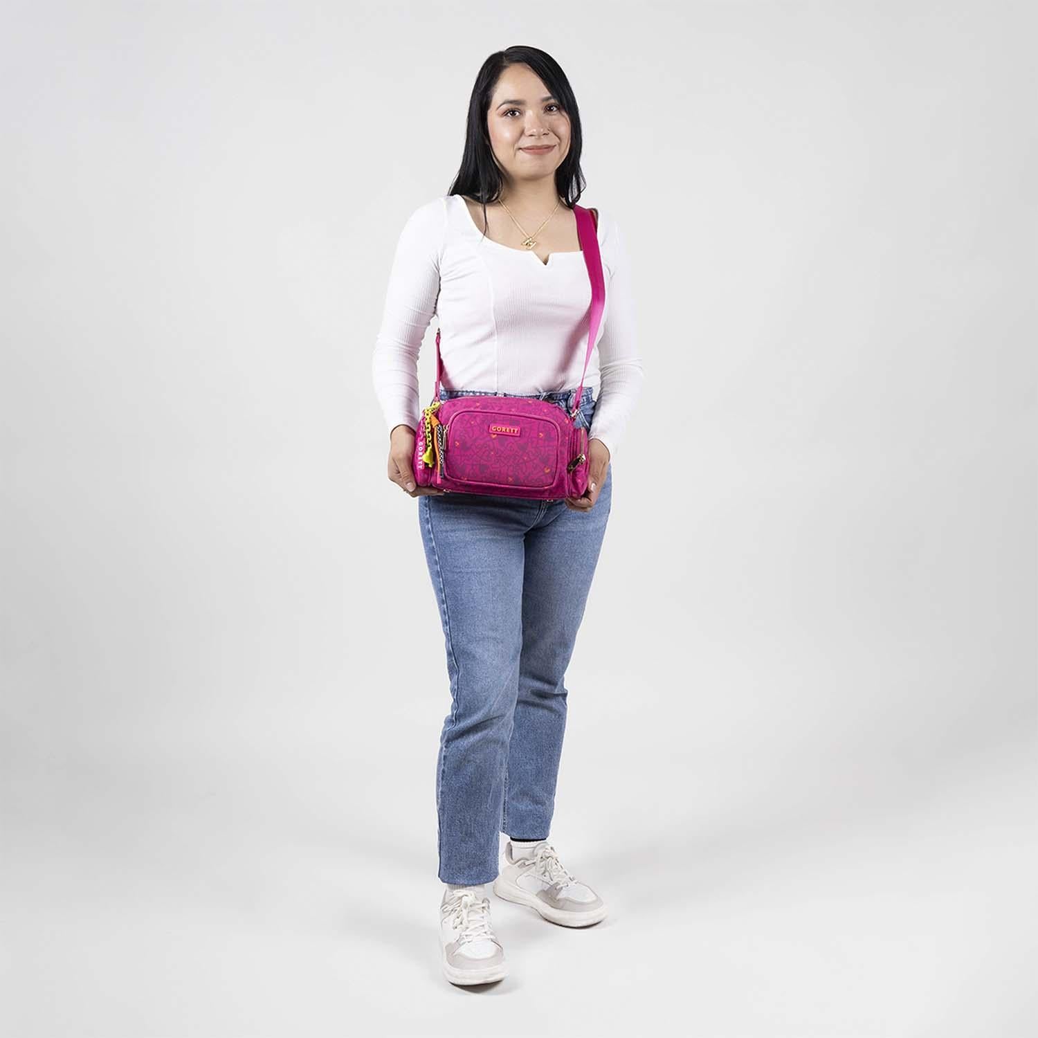 Crossbody Rosa By Gorett Diana