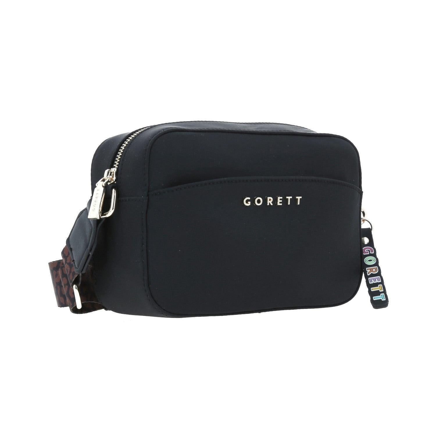 Crossbody Negro Gorett Melany