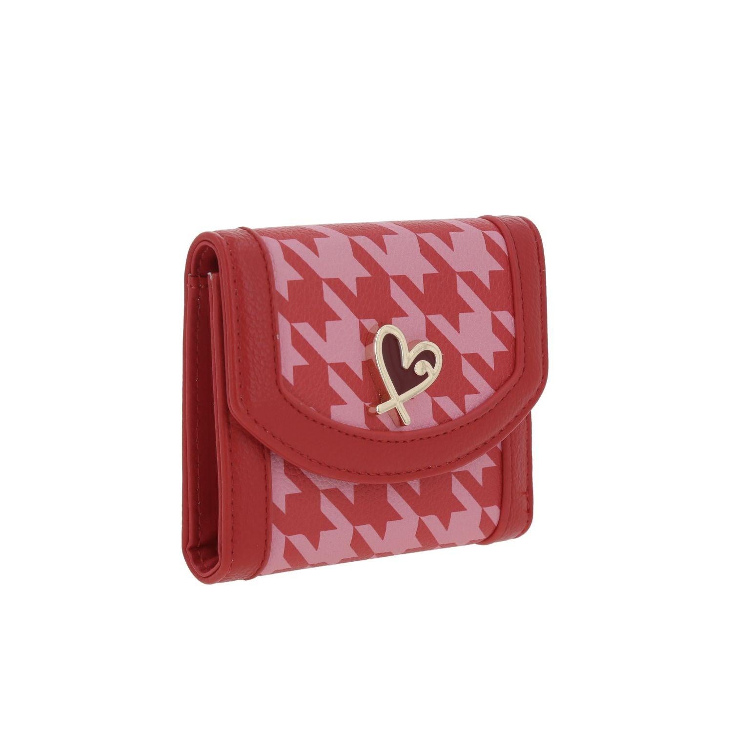 Cartera Rojo Gorett Roxana