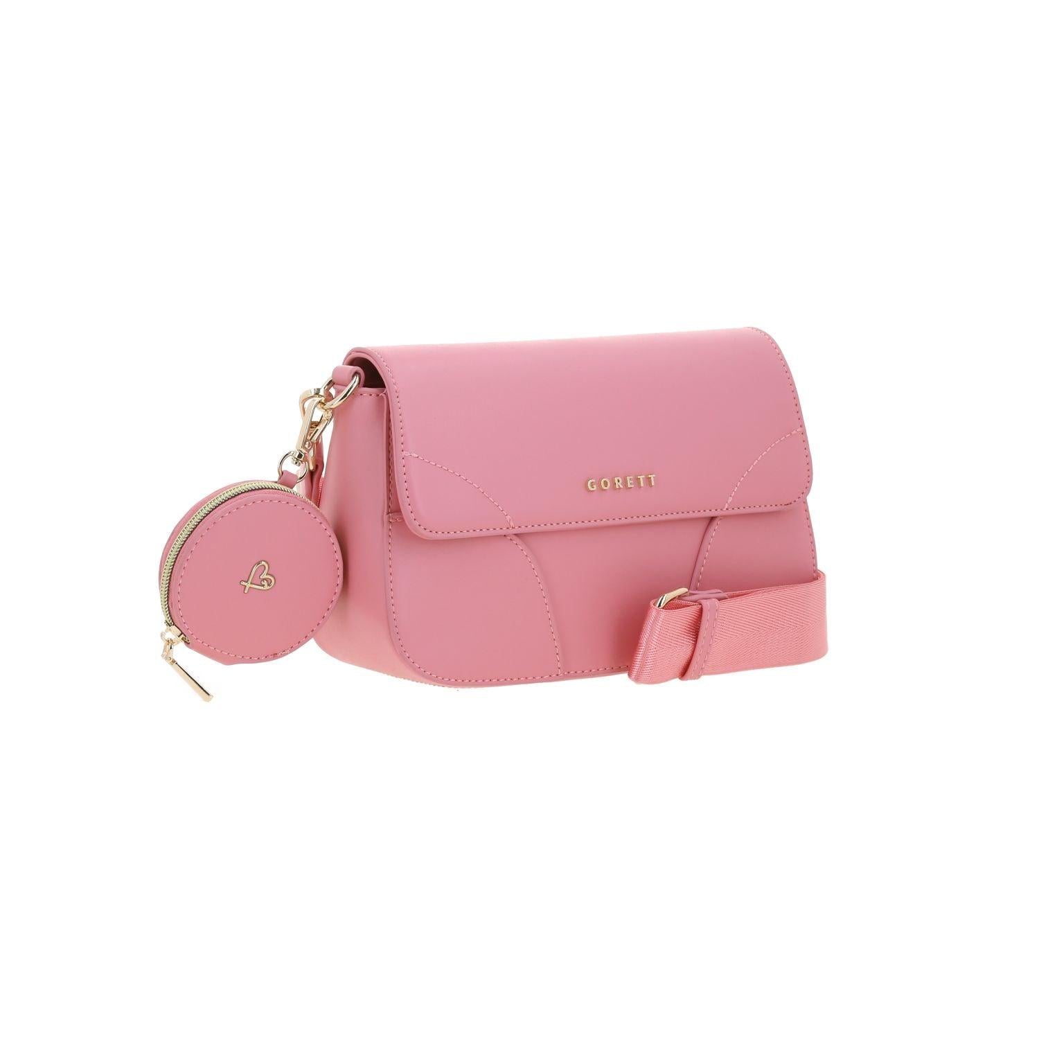 Bolso Baguette Rosa Gorett Mayra