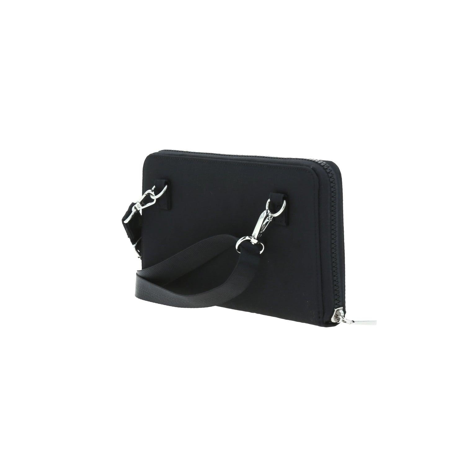 Porta Pasaporte Negro Gorett Sinai