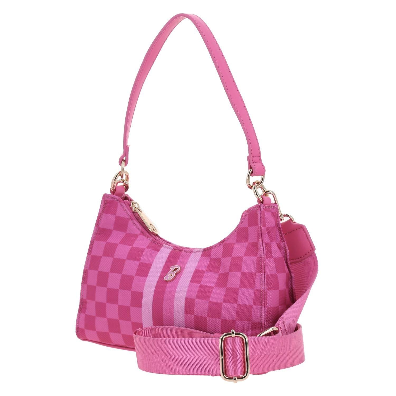 Bolso Rosa Baguette Barbie By Gorett Sharon