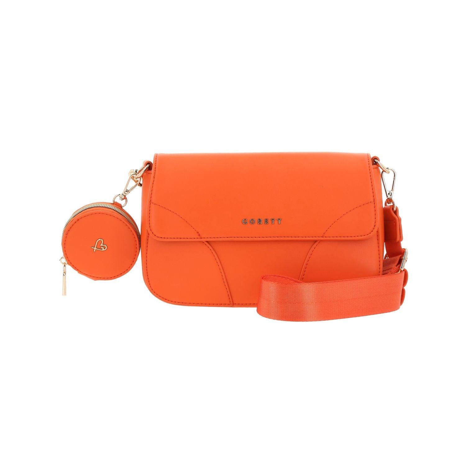 Bolso Baguette Naranja Gorett Mayra