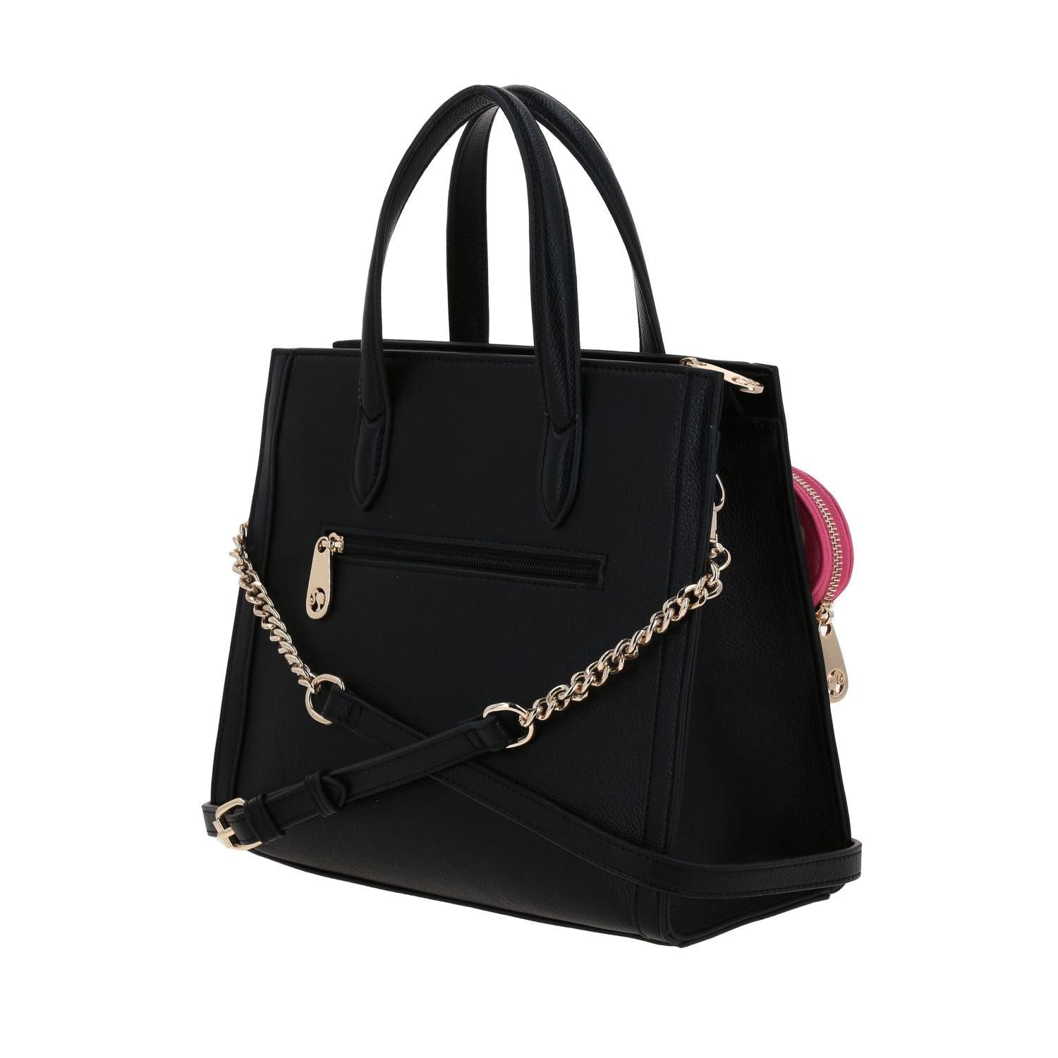 Bolso Satchel Negro Barbie by Gorett Candyce