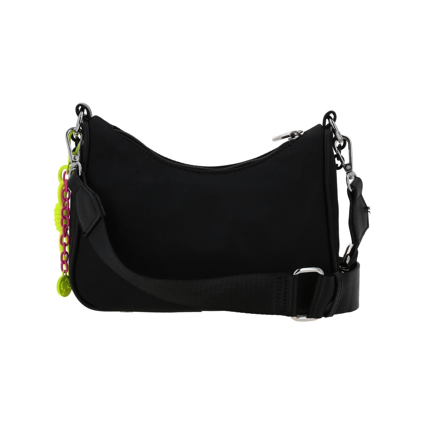 Bolso Baguette Negro Barbie by Gorett Yuritzy