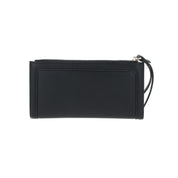 Cartera de dama wallet grande GORETT Negro ALEJANDRA