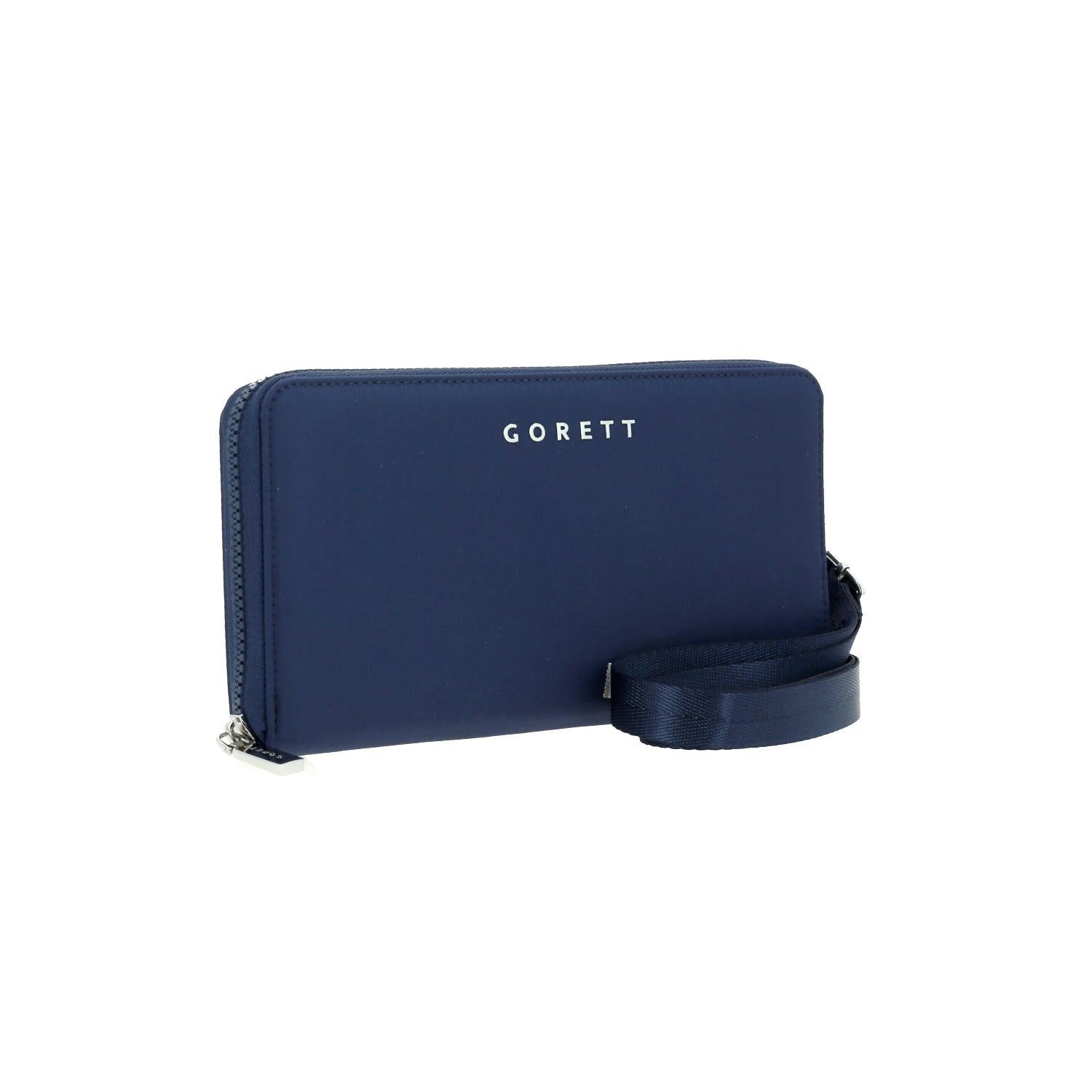 Porta Pasaporte Azul Gorett Sinai