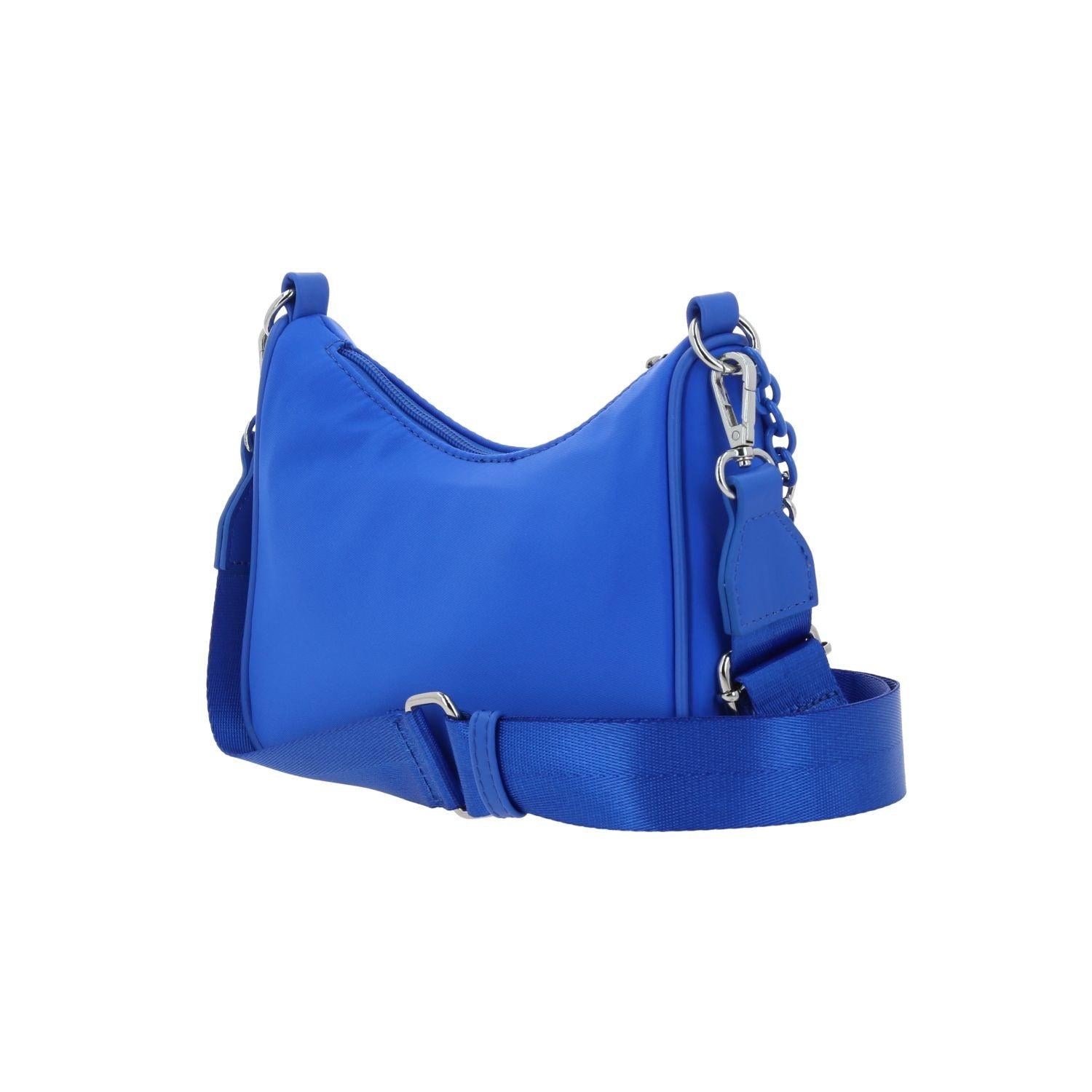 Bolso Baguette Azul Barbie by Gorett Yuritzy