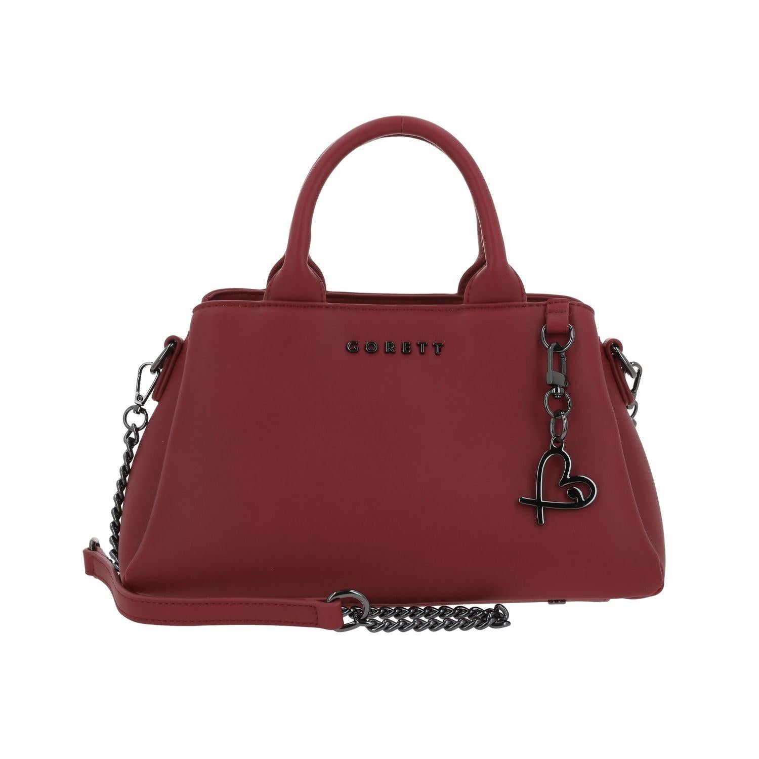 Satchel Rojo Gorett Cipher – GORETT