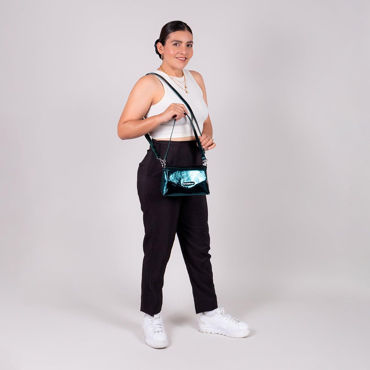 Crossbody Verde Gorett Alondra