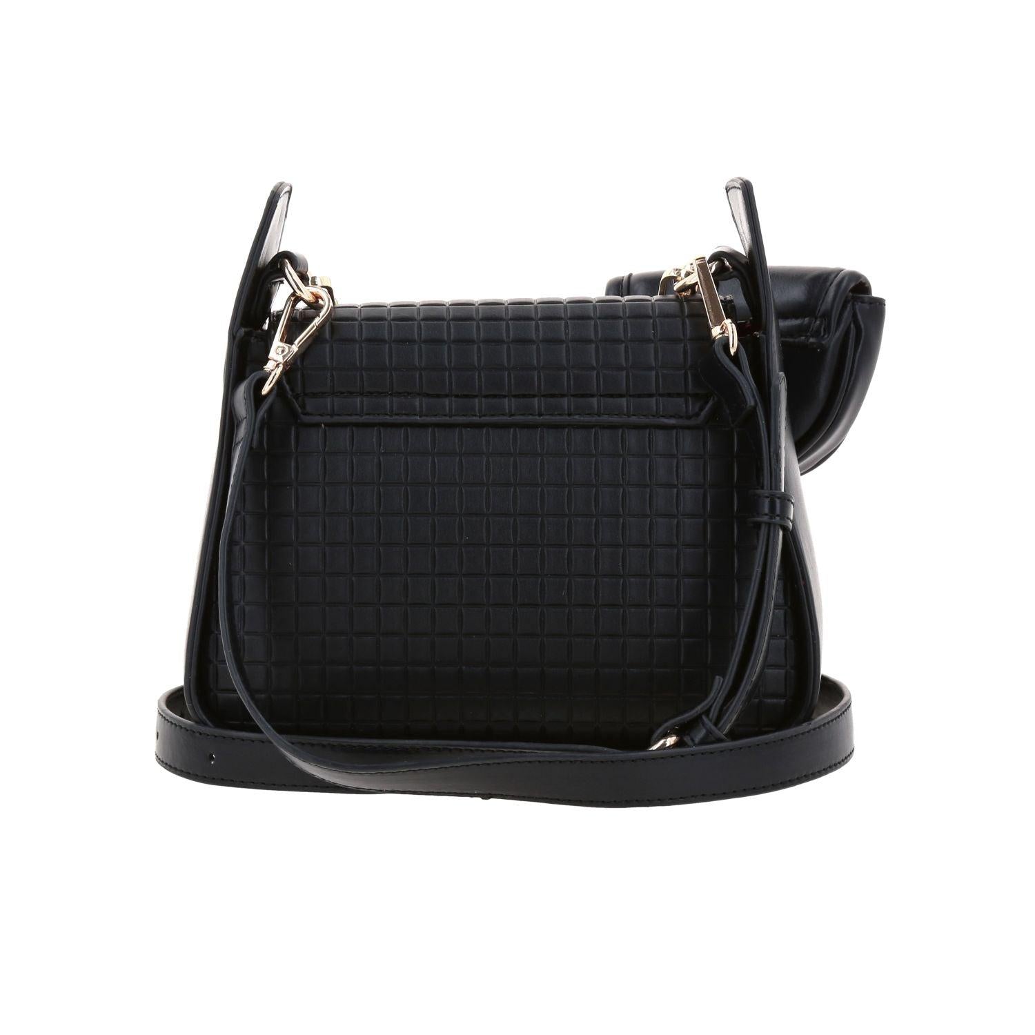 Bolso Baguette Negro Barbie by Gorett Chiara