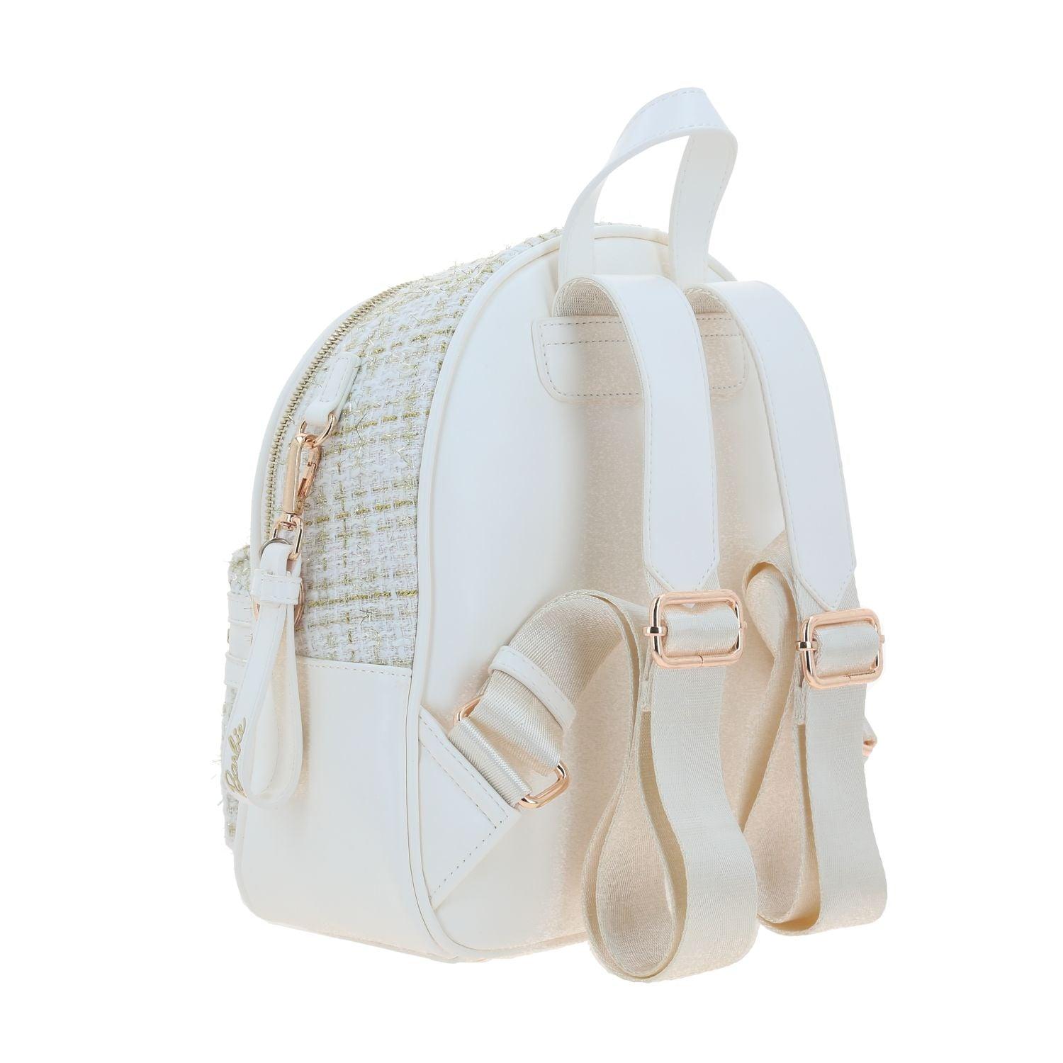 Mochila Blanca Para Mujer Barbie By Gorett Oyyko