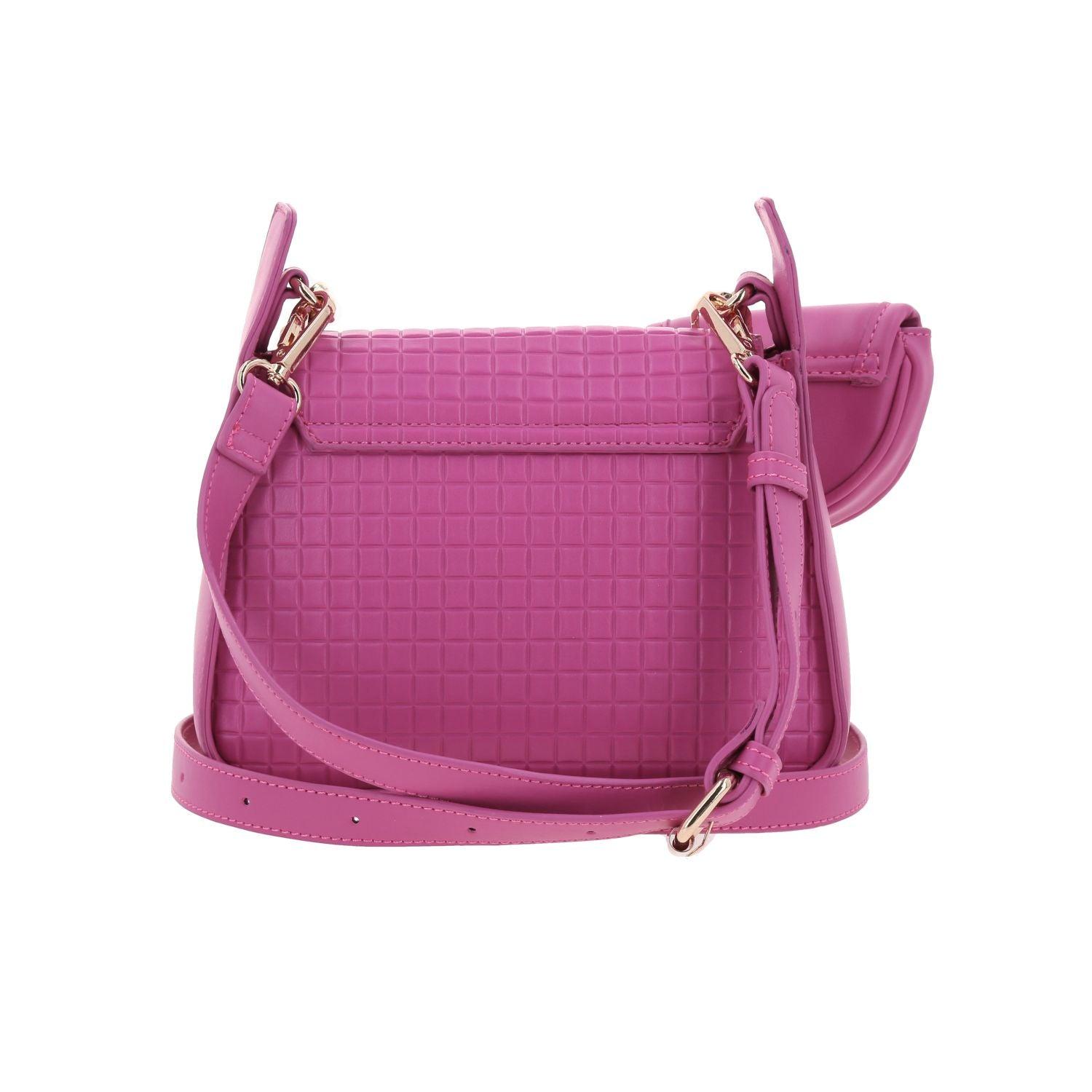 Bolso Baguette Rosa Barbie by Gorett Chiara