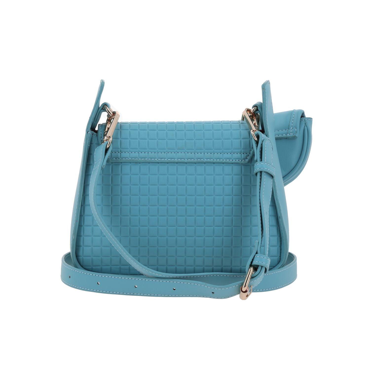 Bolso Baguette Azul Barbie by Gorett Chiara