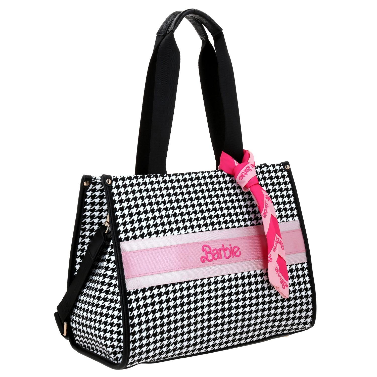 Bolso Tote Negro Barbie by Gorett Juno