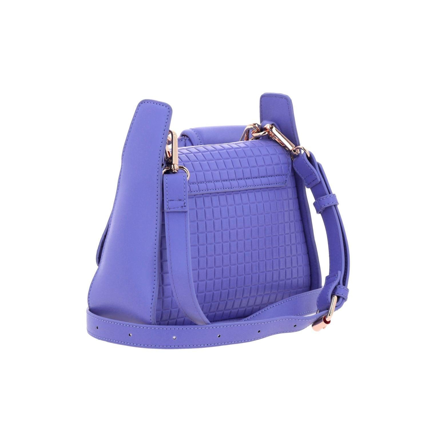 Bolso Baguette Morado Barbie by Gorett Chiara