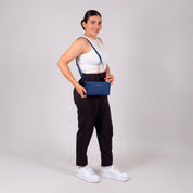 Porta Pasaporte Azul Gorett Sinai