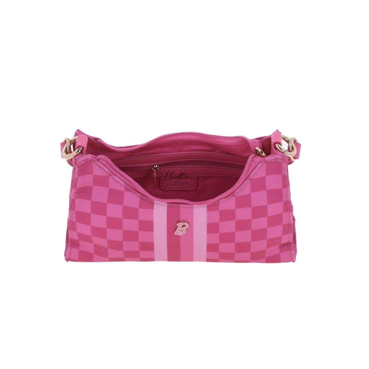 Bolso Rosa Baguette Barbie By Gorett Sharon