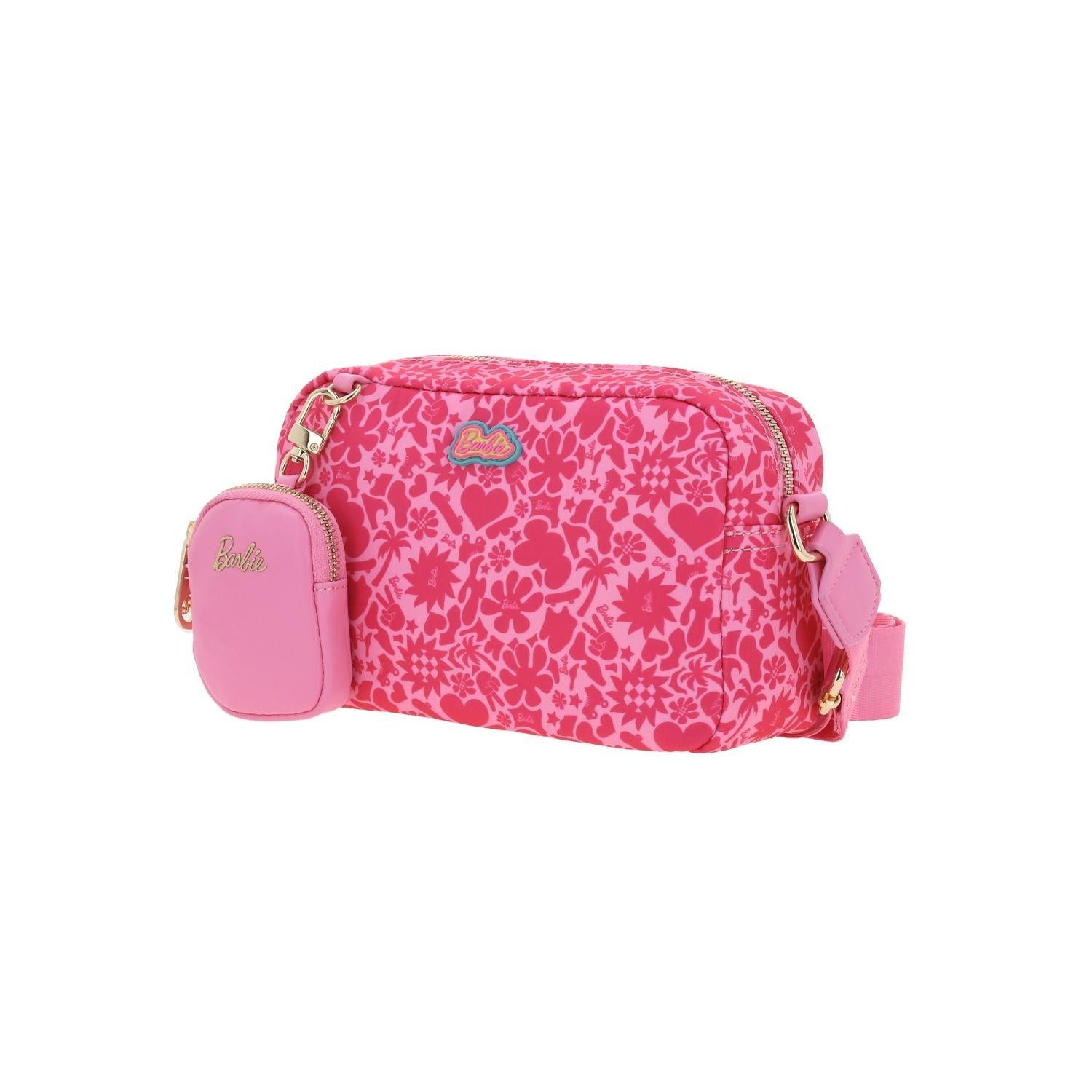 Crossbody Rosa Barbie by Gorett Pamela