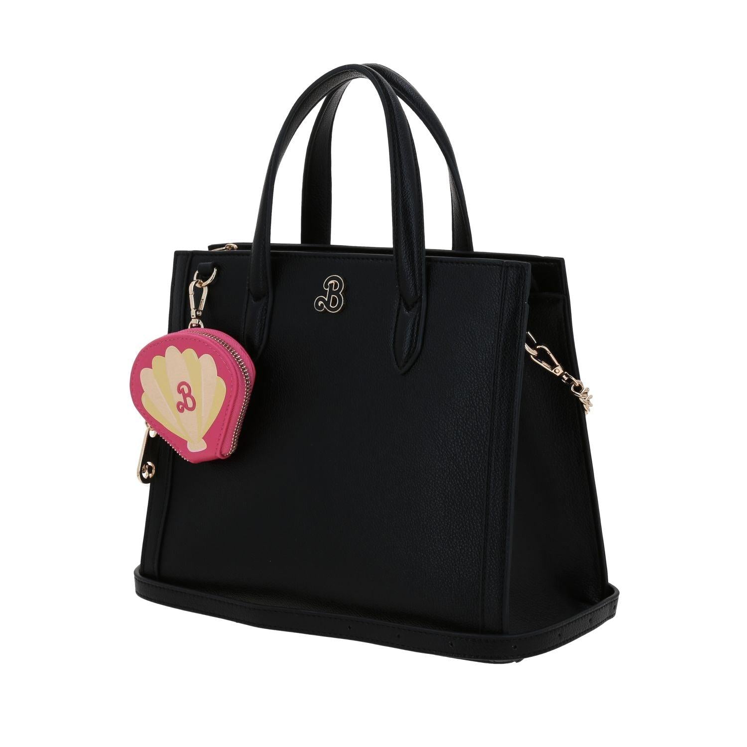 Bolso Satchel Negro Barbie by Gorett Candyce