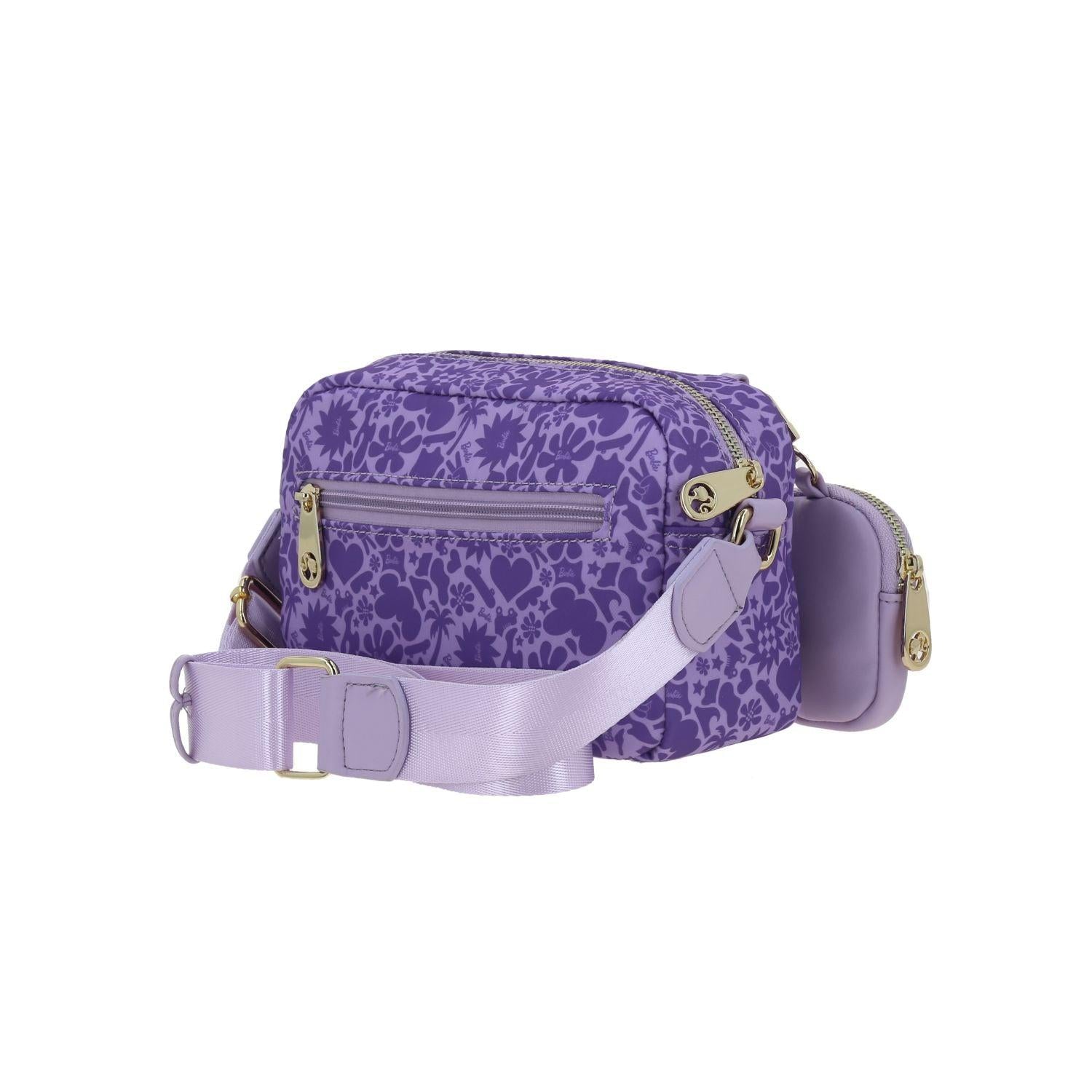 Crossbody Morado Barbie by Gorett Pamela