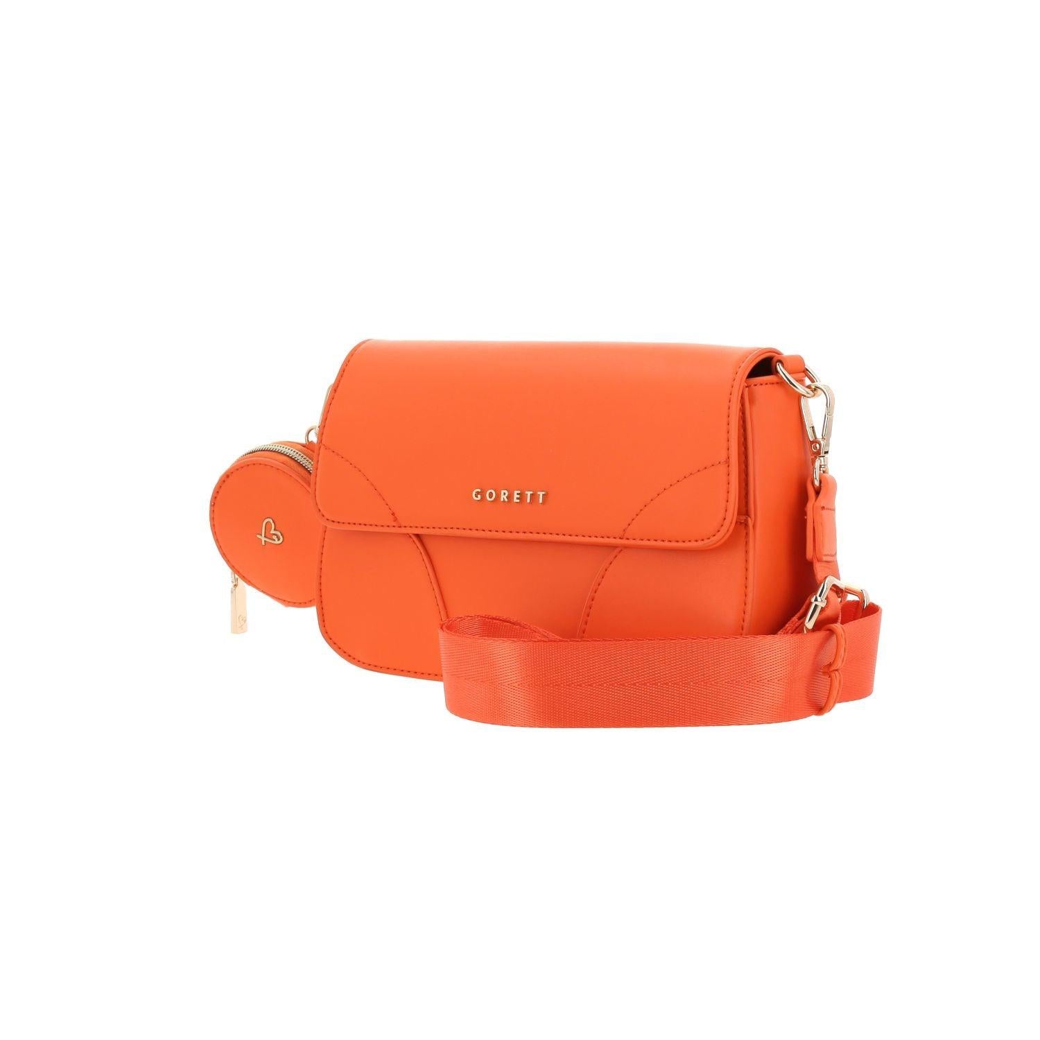 Bolso Baguette Naranja Gorett Mayra