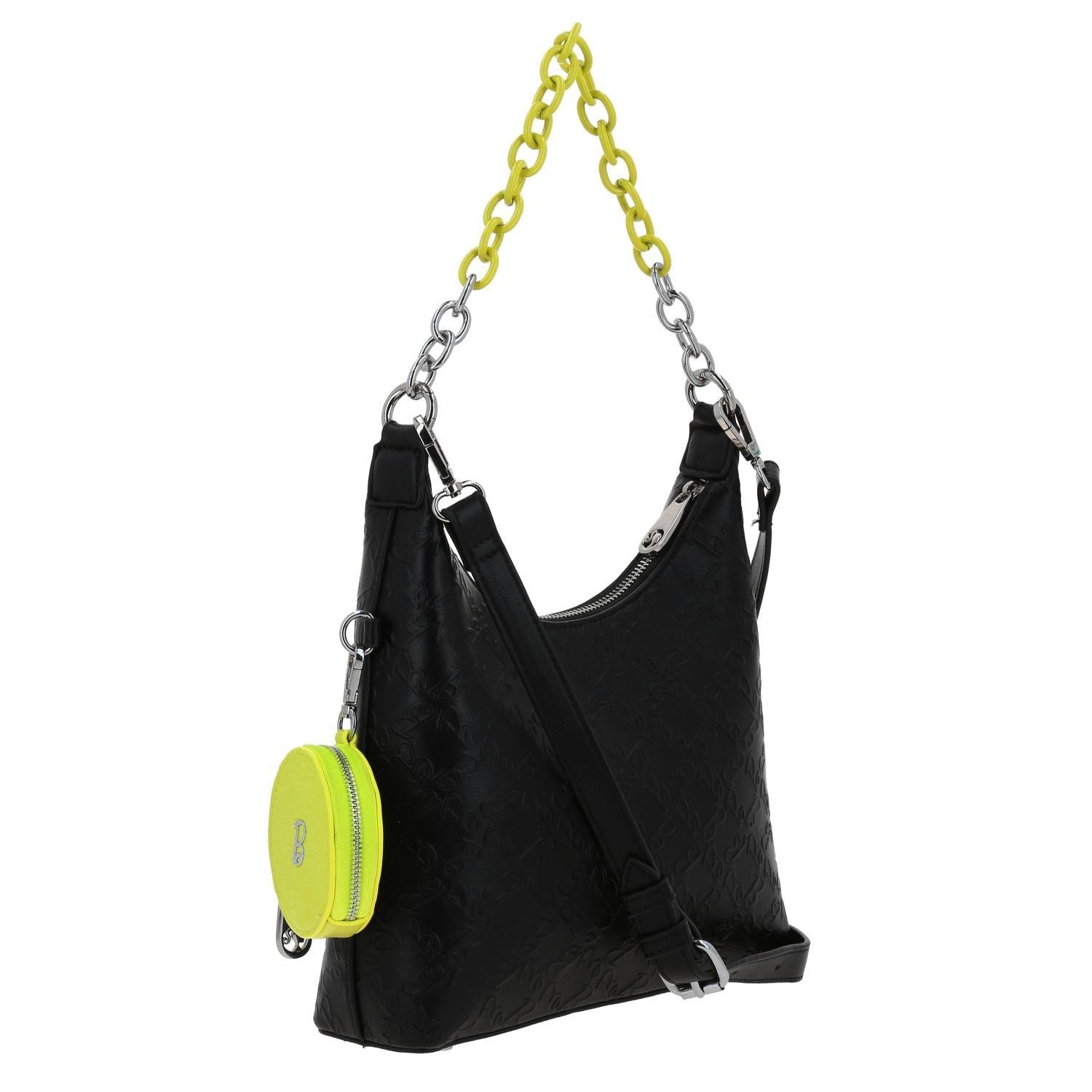 Bolso Baguette Negro Barbie by Gorett Mariana