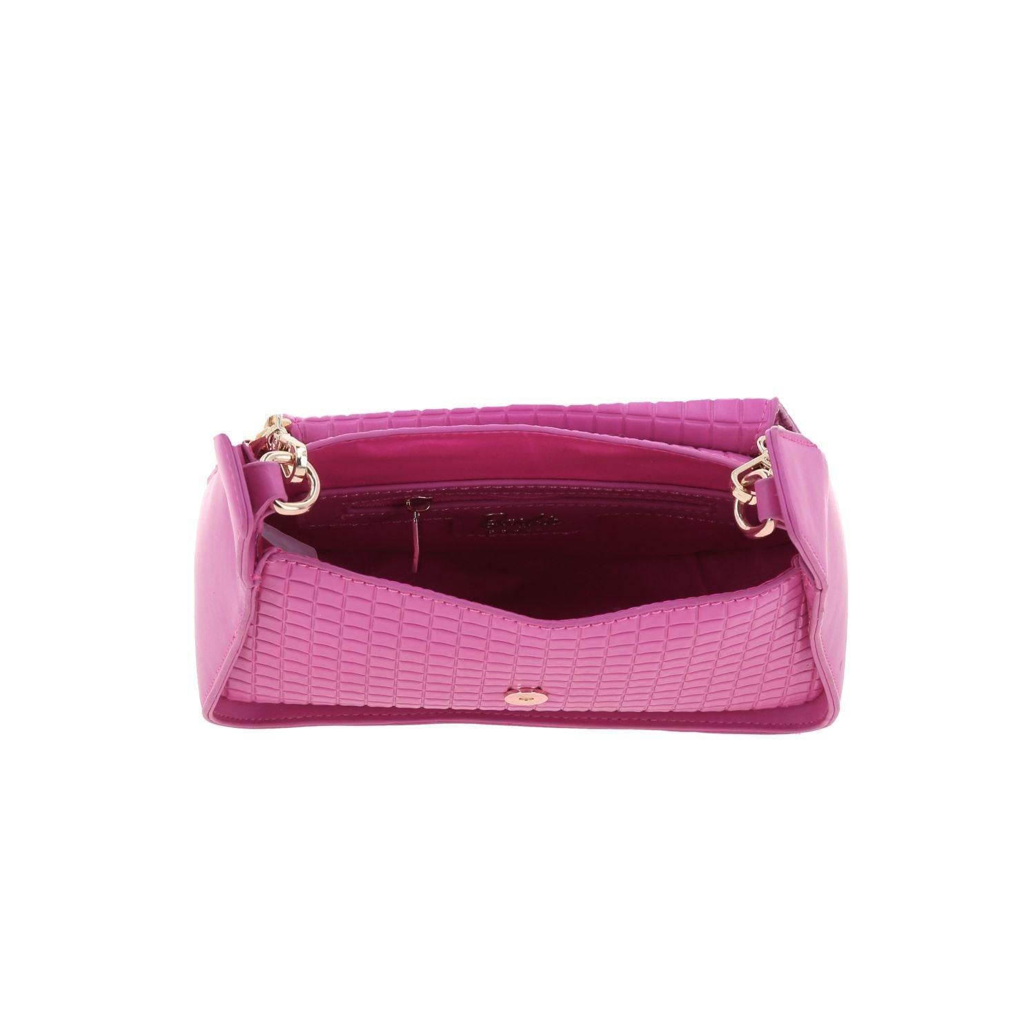 Bolso Baguette Rosa Barbie by Gorett Chiara