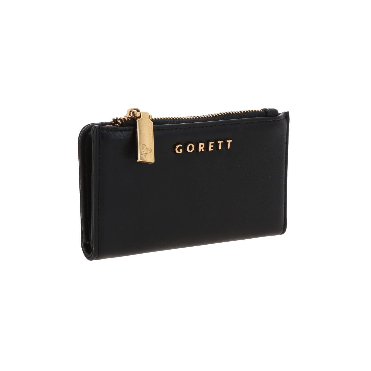 Cartera Negra Para Mujer Gorett Alesa