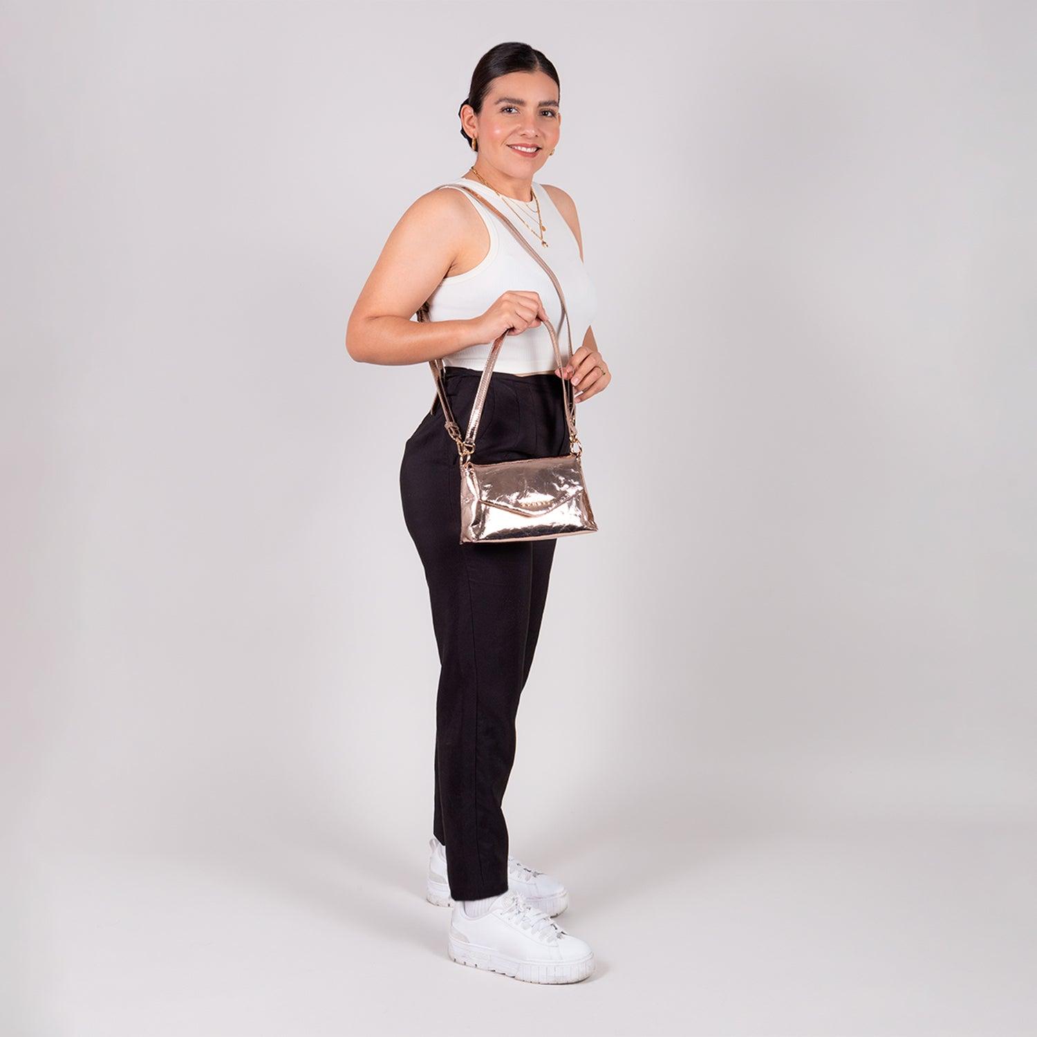 Crossbody Oro Gorett Alondra