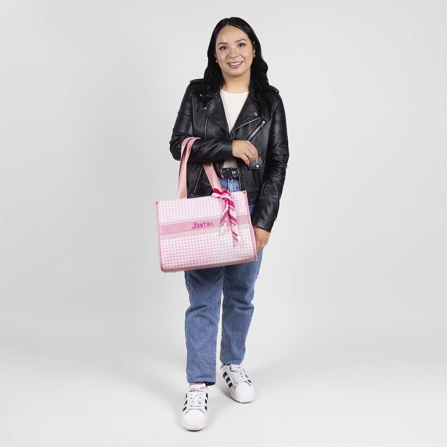 Bolso Tote Rosa Barbie by Gorett Juno