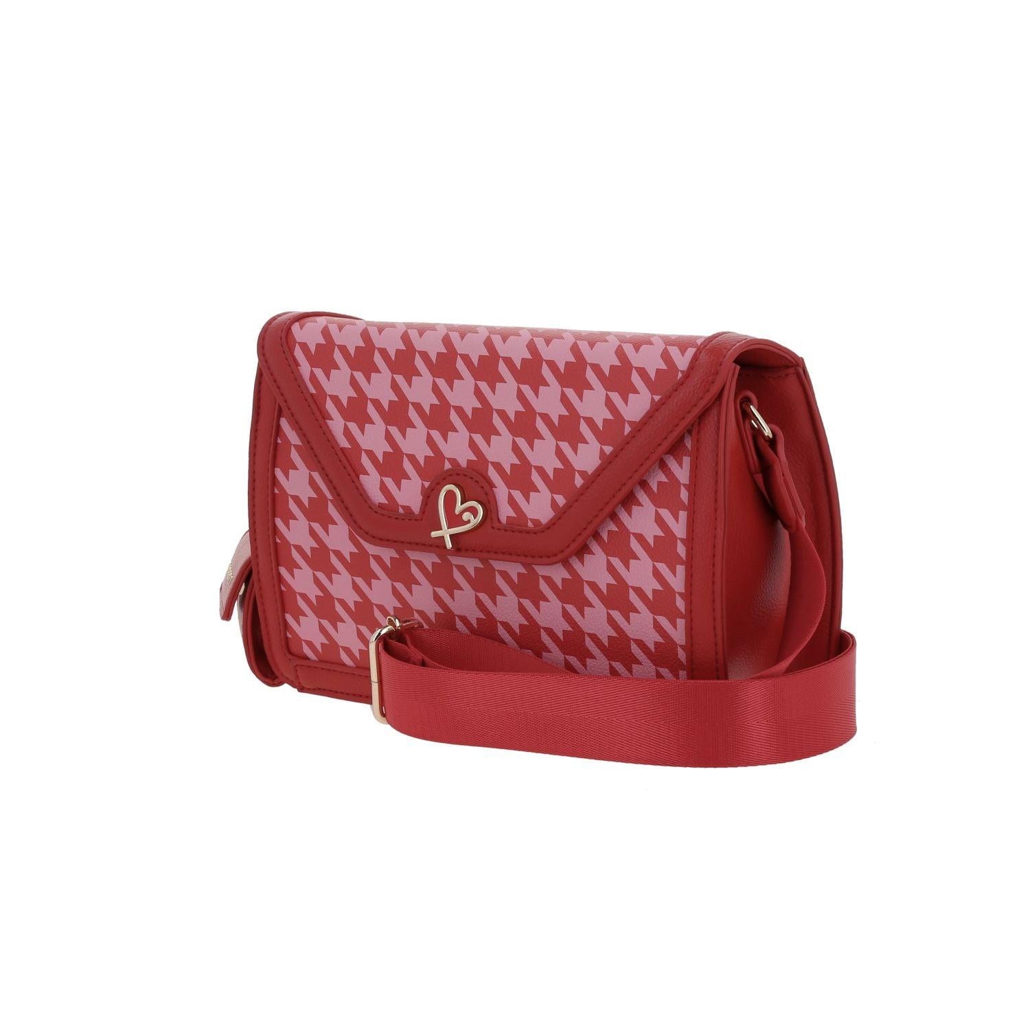 Crossbody Rojo Gorett Roxana