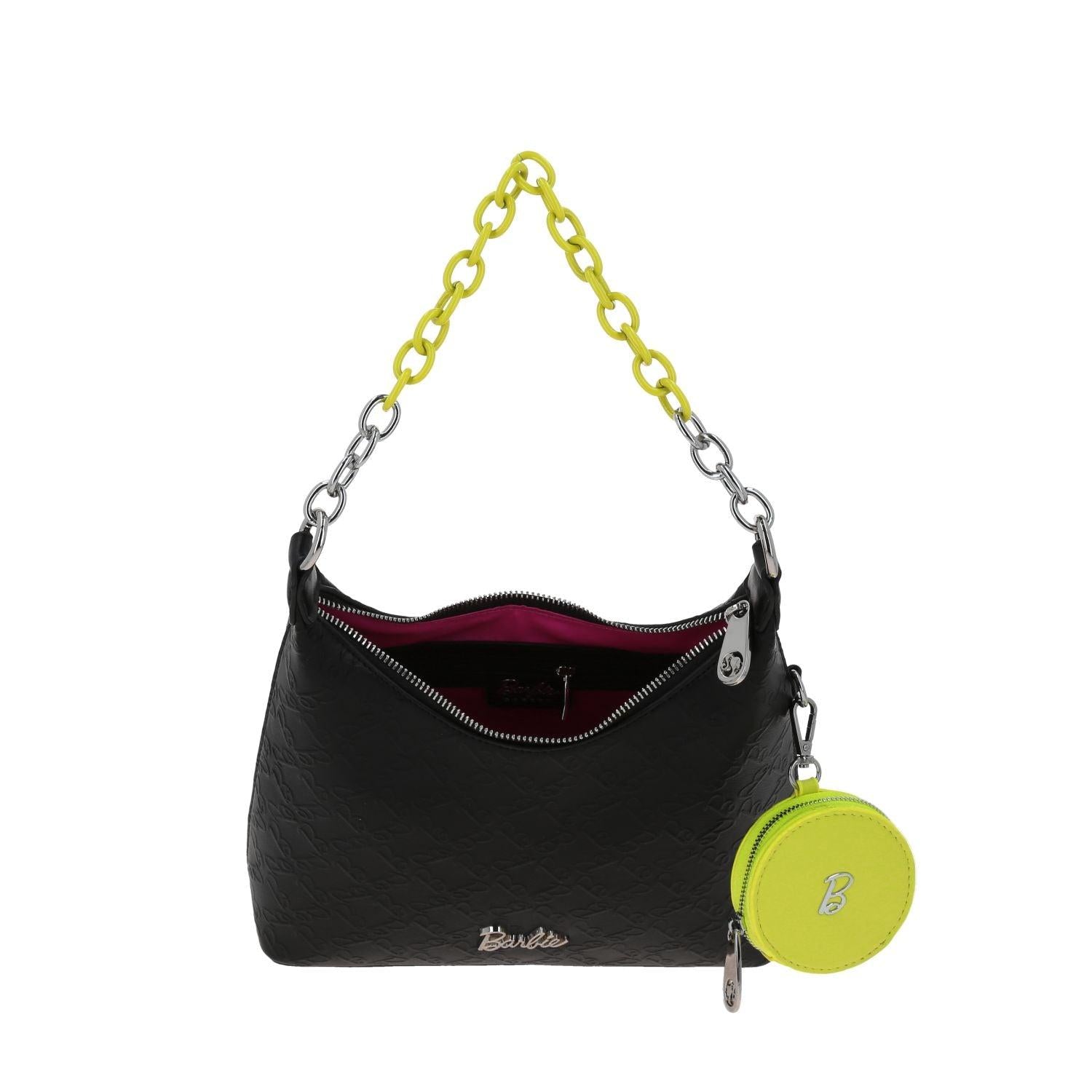 Bolso Baguette Negro Barbie by Gorett Mariana