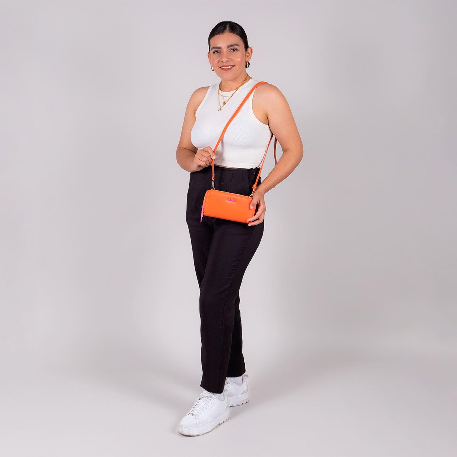 Cartera Naranja Barbie By Gorett Newyork