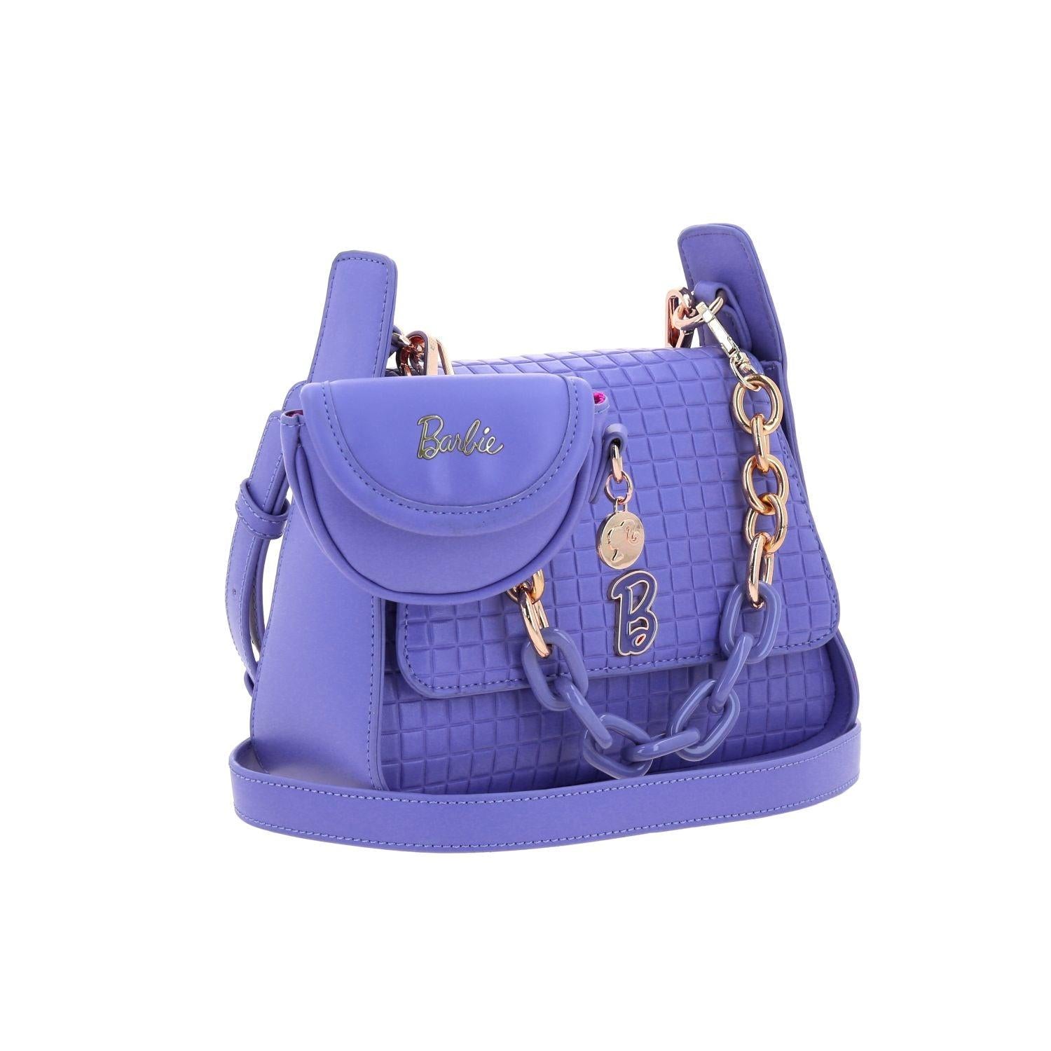 Bolso Baguette Morado Barbie by Gorett Chiara