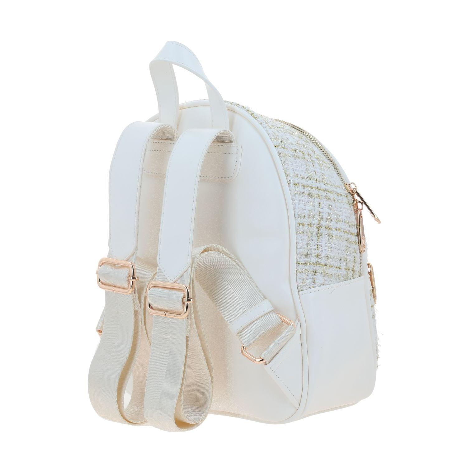 Mochila Blanca Para Mujer Barbie By Gorett Oyyko