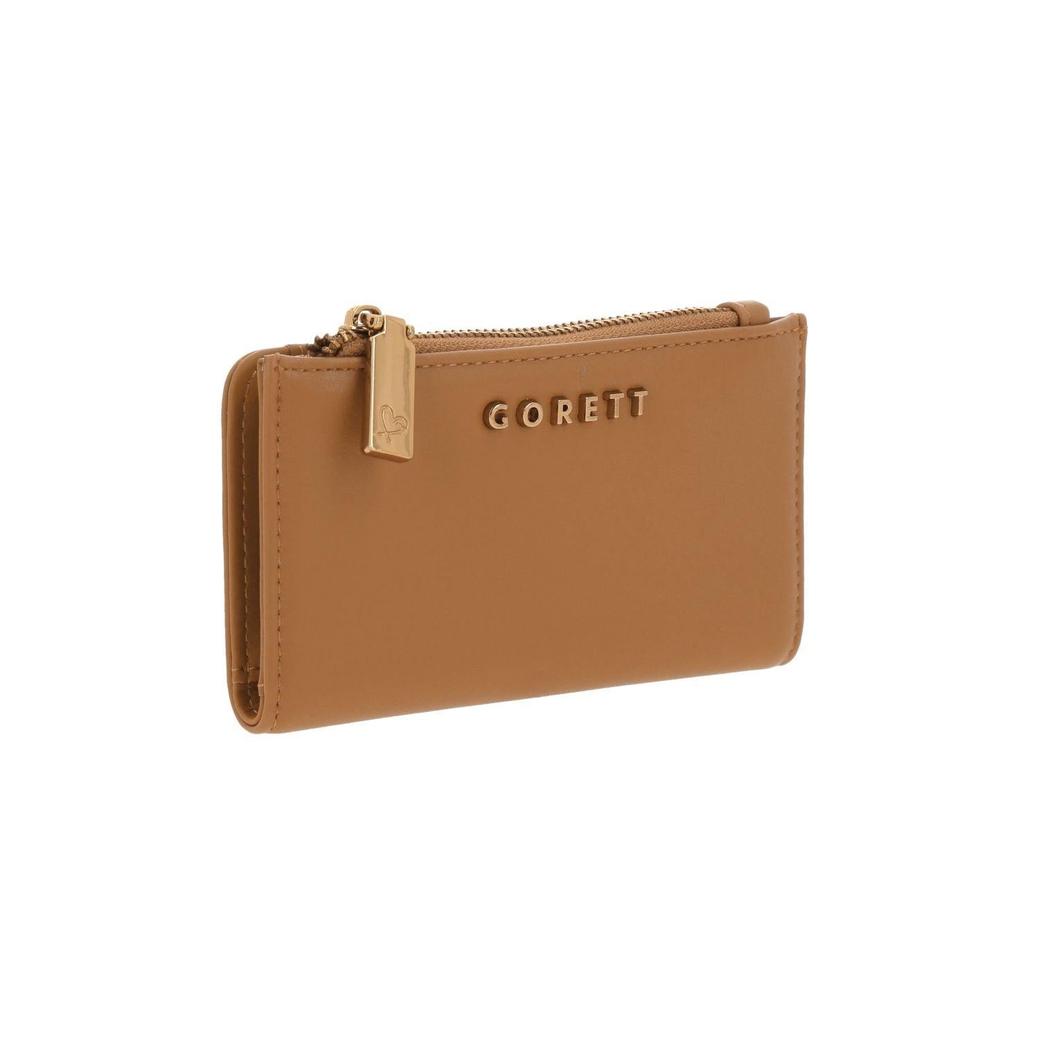 Cartera Café Para Mujer Gorett Alesa